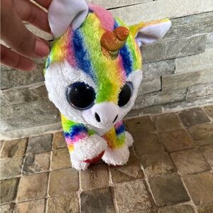 $3 🔴Lumo stars Colorful Plush Unicorn Toy
